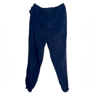 GAP Relaxed Fit Navy Jogger Pants